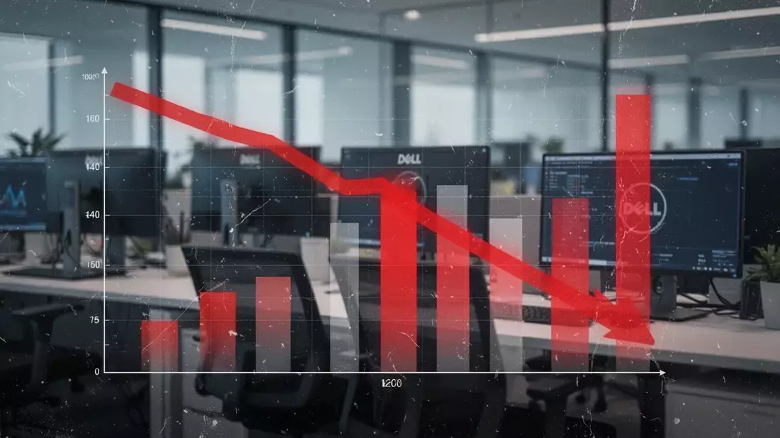 Dell Aktie unter Druck: KI-Boom trifft auf Margenprobleme