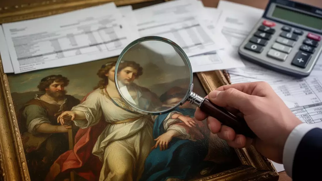 Steuerfallen bei Kunst: Gerichtsurteile und Rekord-Auktion