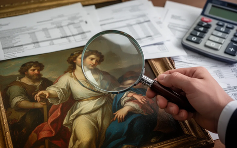 Steuerfallen bei Kunst: Gerichtsurteile und Rekord-Auktion
