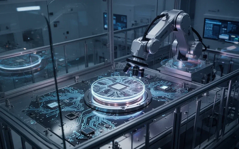 Micron cae 12% pese a validación de Nvidia para chips HBM4 de IA