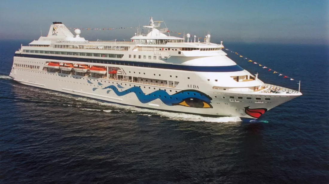 Die «Aida» hatte viele Namen: Clubschiff, Traumschiff, Luxusliner. (Archivbild) - Bild: picture alliance / dpa-tmn