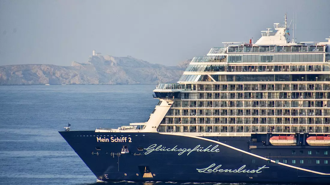 Die Schiffe von Tui Cruises heißen «Mein Schiff», dann folgt eine Zahl oder ein Name. (Archivbild) - Bild: Gerard Bottino/SOPA Images via ZUMA Press Wire/dpa