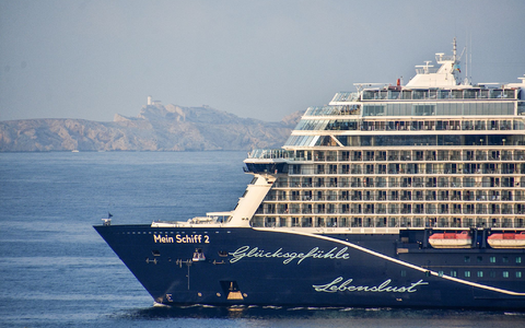 Die Schiffe von Tui Cruises heißen «Mein Schiff», dann folgt eine Zahl oder ein Name. (Archivbild) - Bild: Gerard Bottino/SOPA Images via ZUMA Press Wire/dpa