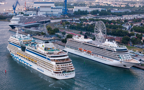 In Norddeutschland ist die Kreuzfahrt ein Wirtschaftsfaktor. Die wichtigsten Häfen sind: Hamburg, Kiel, Rostock-Warnemünde, Bremerhaven. (Archivbild) - Bild: Jens Büttner/dpa