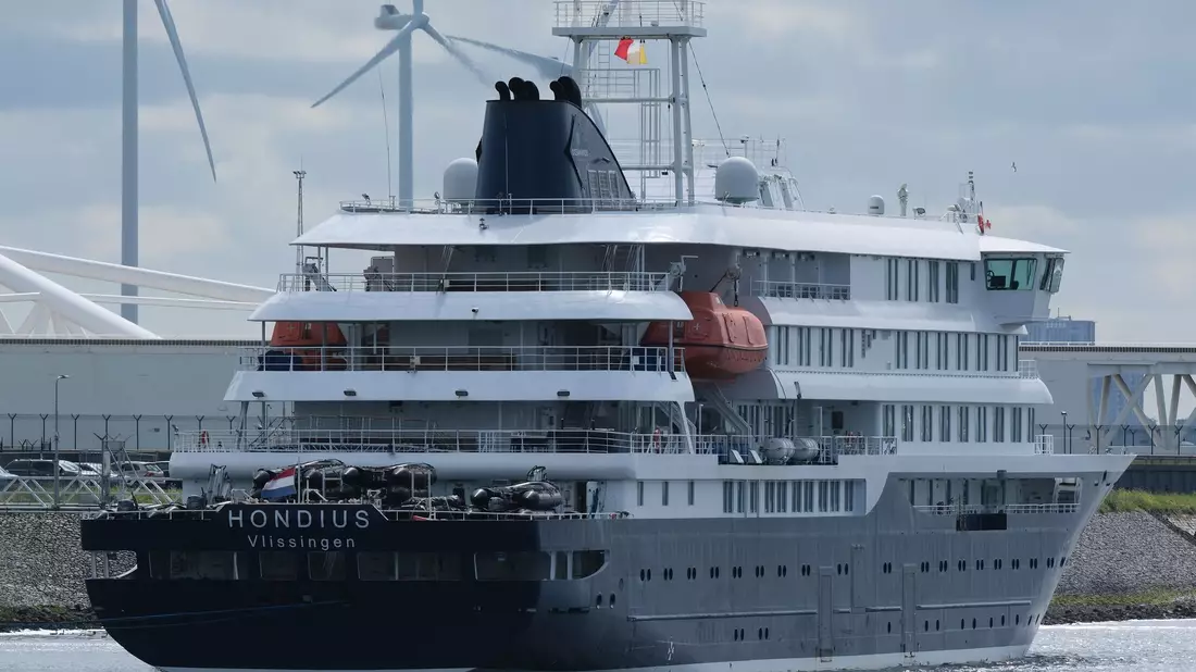 Auf der «Hondius» waren Passagiere am Hantavirus erkrankt. Die Wahrscheinlichkeit, auf einem Kreuzfahrtschiff zu erkranken, ist statistisch gering. (Archivbild) - Bild: Patrick Post/AP/dpa