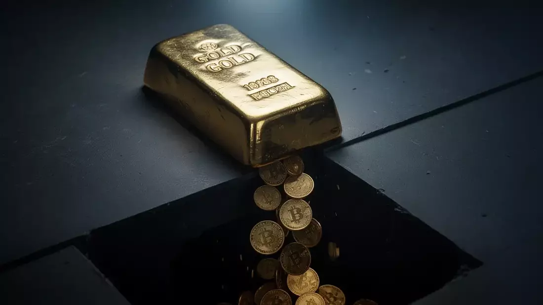 Oro golpeado por empleo en EE.UU.: caída semanal del 4,75% y temores a subida de tipos