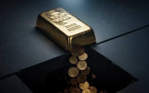Oro golpeado por empleo en EE.UU.: caída semanal del 4,75% y temores a subida de tipos