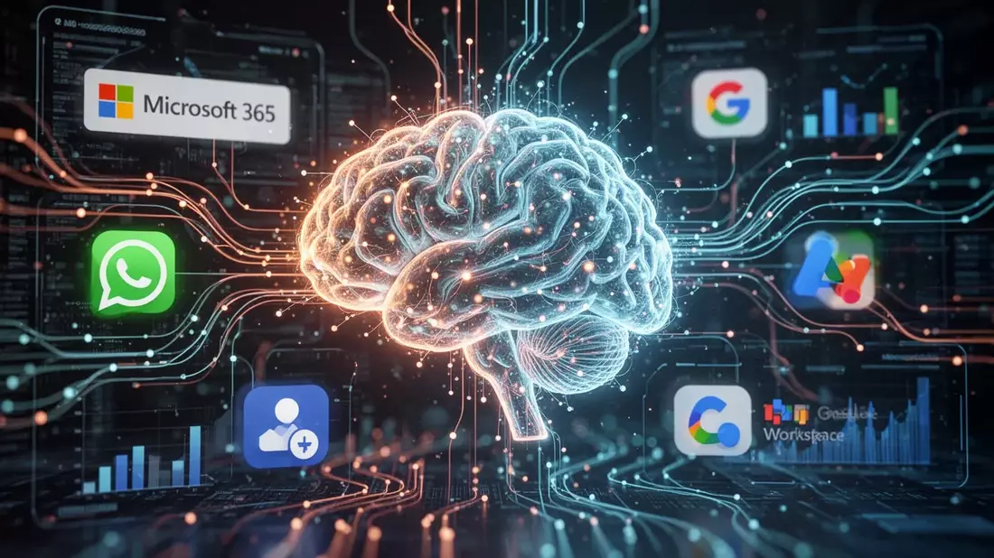 KI-Offensive: Microsoft, Meta und Google präsentieren neue No-Code-Tools
