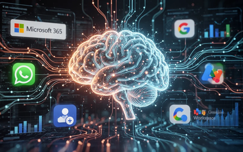KI-Offensive: Microsoft, Meta und Google präsentieren neue No-Code-Tools