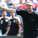 Julian Nagelsmann gibt Anweisungen bei der WM-Generalprobe der Nationalmannschaft. - Bild: Federico Gambarini/dpa