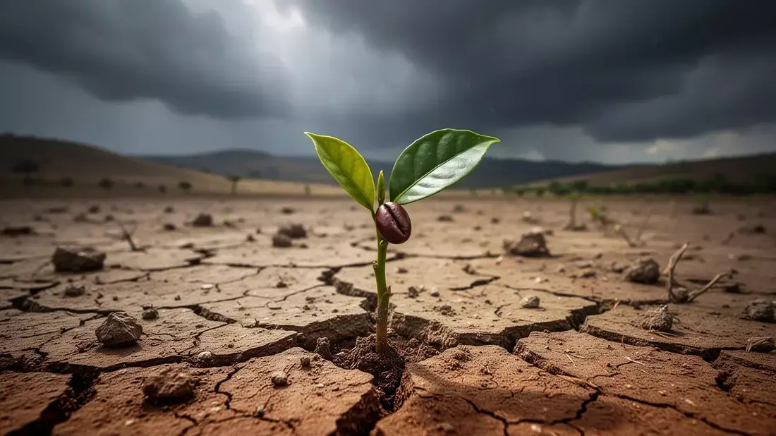 Kaffee-Aktien: Super El Niño bedroht Ernten und Preise