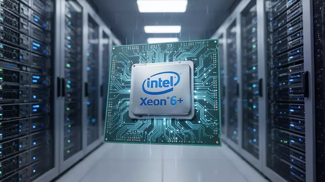 Intel Xeon 6+: 288 Kerne und KI-Boost für Rechenzentren