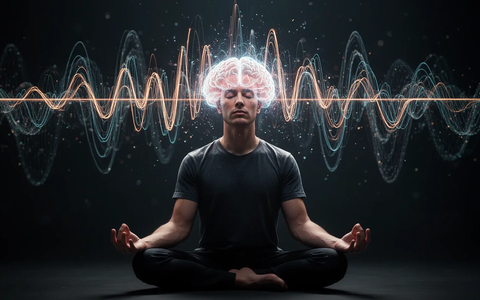 Harvard-Studie: Meditation verändert Gehirnwellen in Minuten