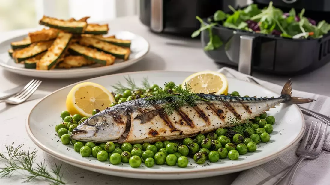 Low-Carb-Grillsaison 2026: Zucchini-Pommes und Fisch statt Brot
