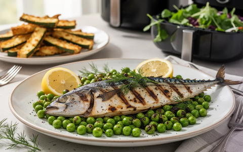 Low-Carb-Grillsaison 2026: Zucchini-Pommes und Fisch statt Brot