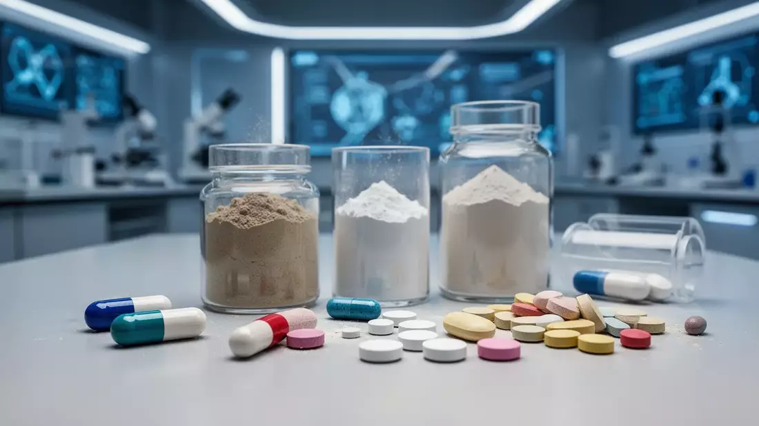 Neue Forschung: Magnesium aus Reiskleie und orale Abnehm-Medikamente