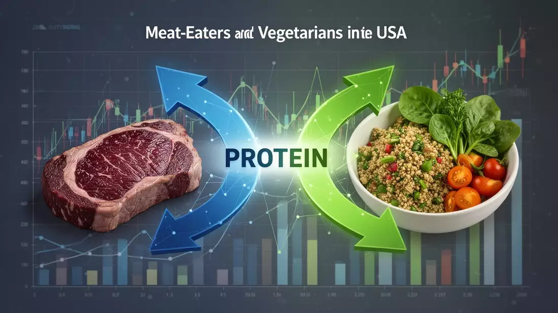 US-Ernährungswandel: Protein-Boom verdrängt pflanzliche Alternativen