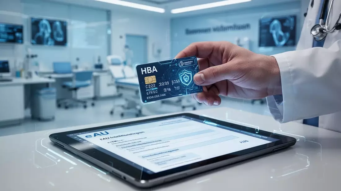 HBA-Umtausch bis 30. Juni: Ärzten droht digitaler Stillstand