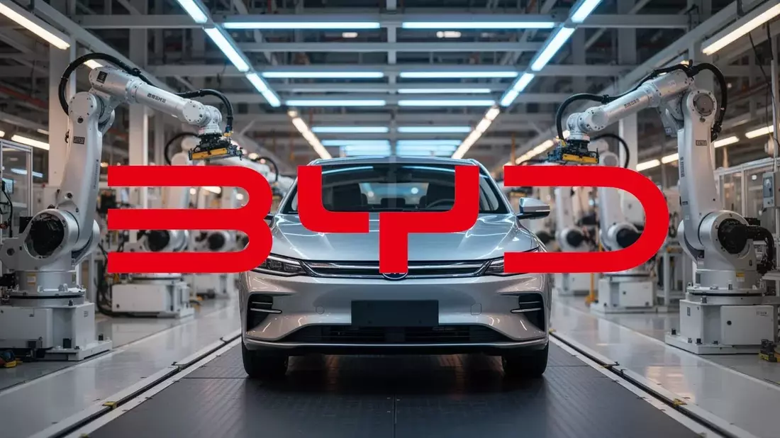BYD Stock Near 52-Week Low Despite Record Exports and New Autonomous Chip