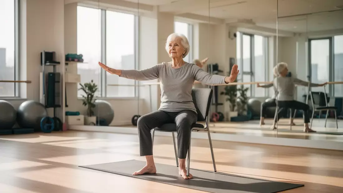 Senioren-Fitness: Yoga, Tai Chi und Rollator-Training im Trend