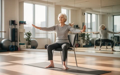 Senioren-Fitness: Yoga, Tai Chi und Rollator-Training im Trend