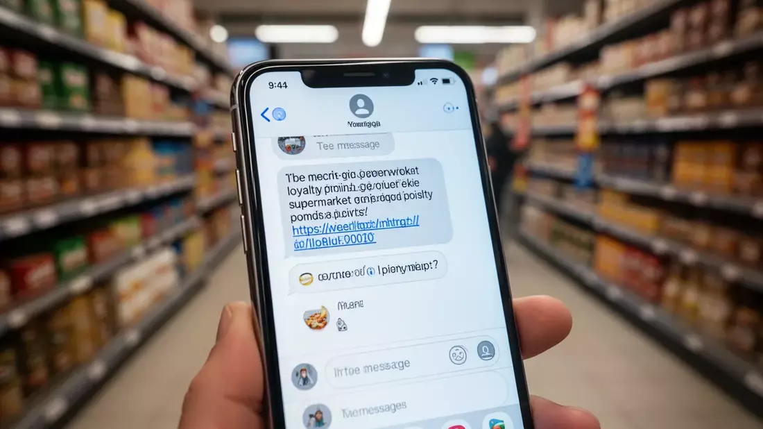 Falsche Treuepunkte: Neue Betrugswelle per SMS im Umlauf