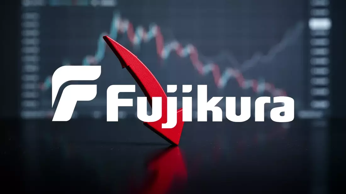 Fujikura Aktie: Abwärtstrend setzt sich mit heftigen Verlusten fort