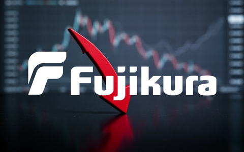 Fujikura Aktie: Abwärtstrend setzt sich mit heftigen Verlusten fort