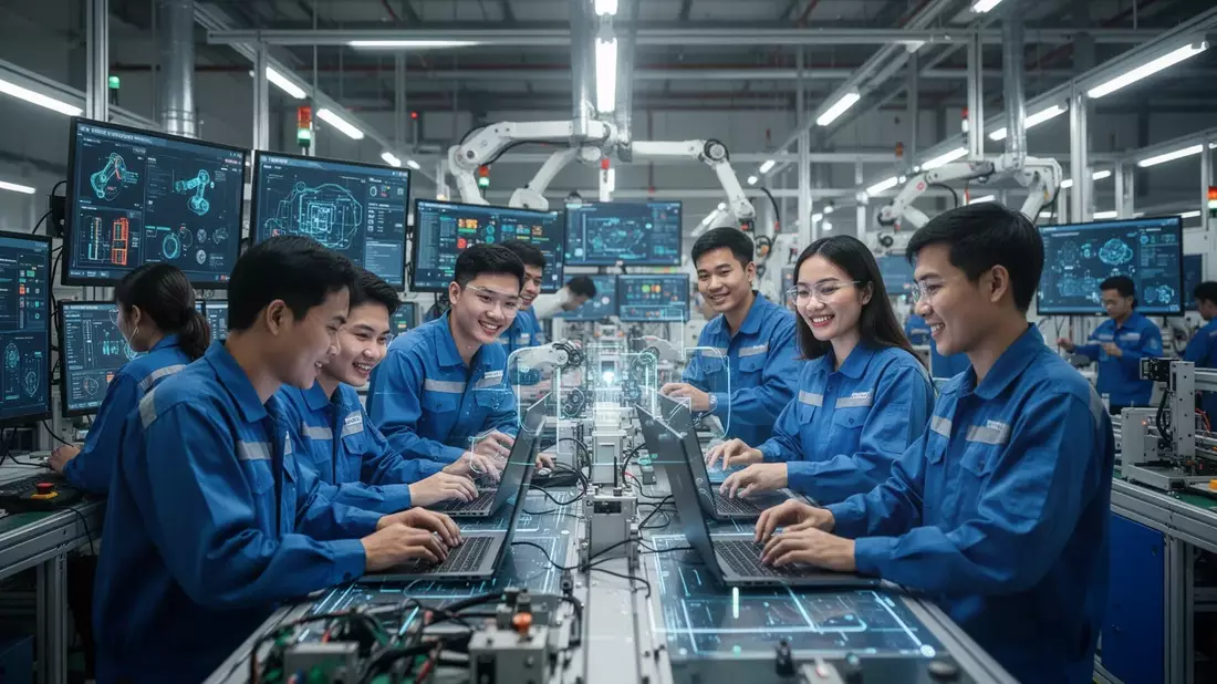 Vietnam startet Initiative für mehr Arbeitsproduktivität bis 2031