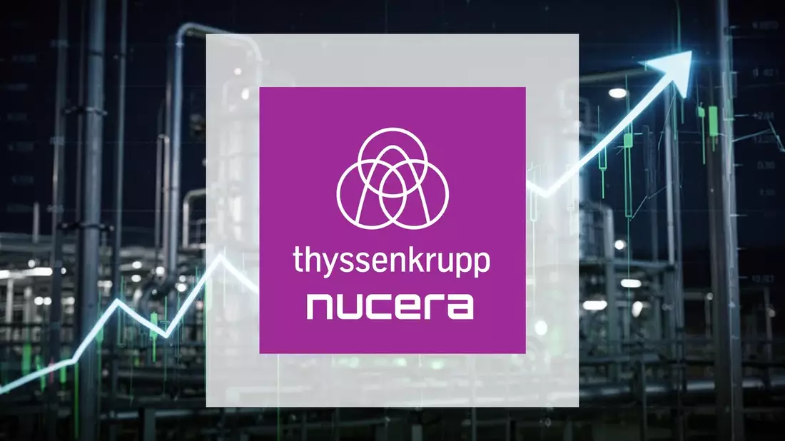 ThyssenKrupp Nucera: Aktie rutscht weiter unter wichtige Durchschnitte