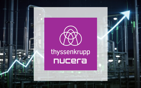 ThyssenKrupp Nucera: Aktie rutscht weiter unter wichtige Durchschnitte