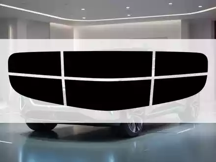Ein futuristisches, elegantes Elektrofahrzeug (EV) Konzeptauto, das in einem modernen Showroom in Vietnam steht. - Foto: über boerse-global.de