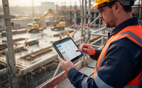 Arbeitssicherheit: Hessen startet Gerüst-Kontrollen und neue Urteile