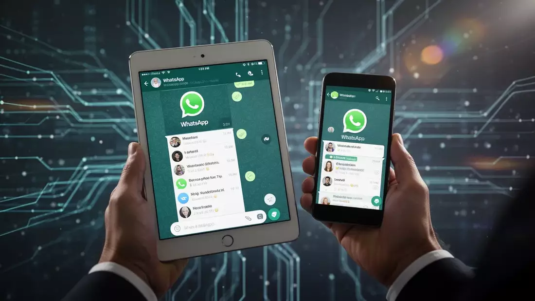 WhatsApp iPad-App endlich da: Neue Funktionen im Überblick