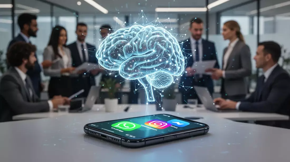 Meta startet KI-Business-Agenten für WhatsApp und Instagram