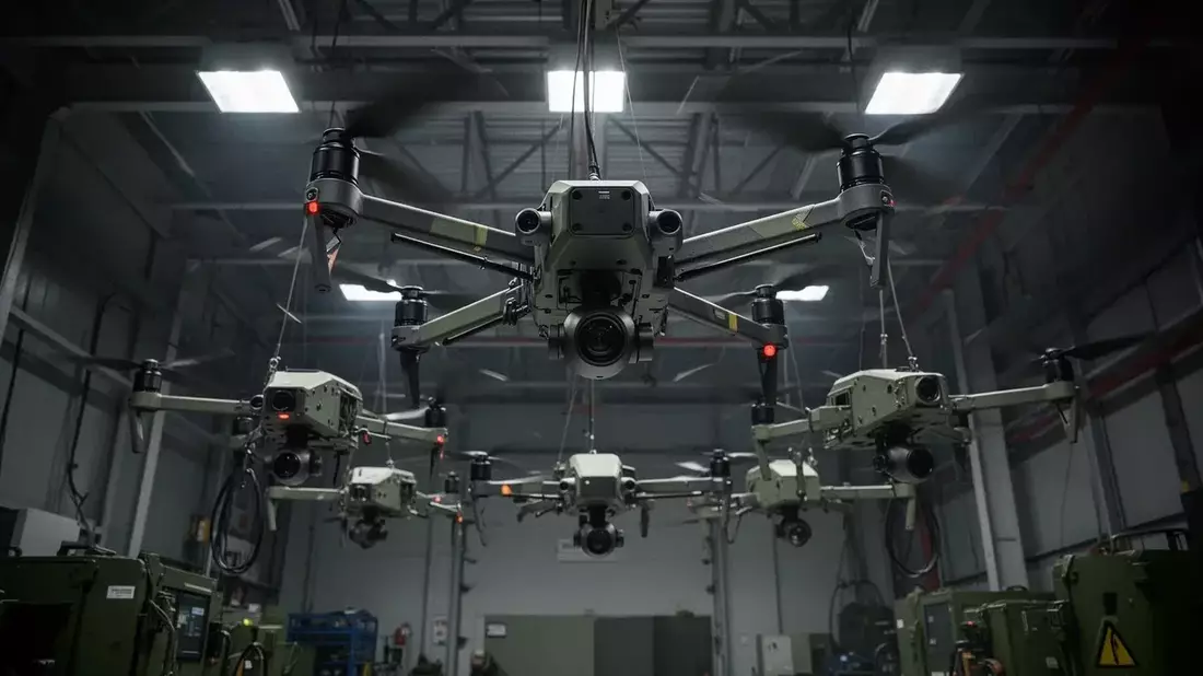DroneShield: el castigo bursátil contrasta con récords operativos en defensa antidrón