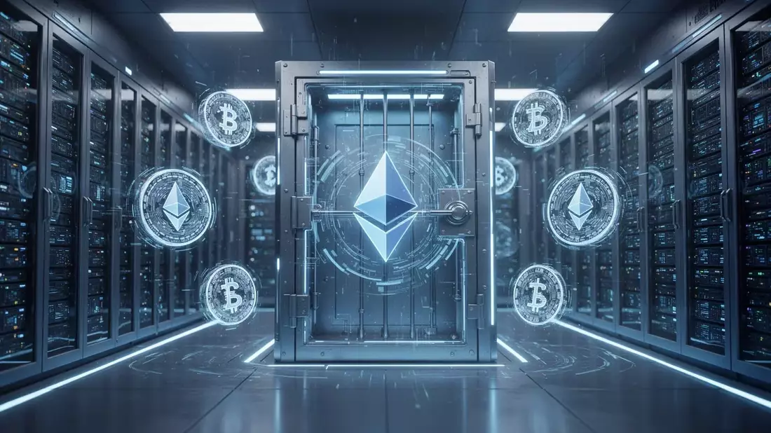 Ethereum-Kurs unter Druck: DeFi-Positionen vor der Liquidation