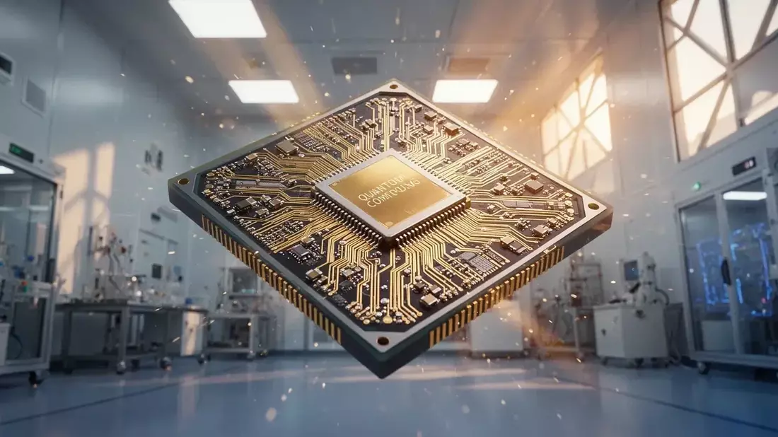 D-Wave Quantum Drops 13% Amid Tech Selloff, But Roadmap & Contract Offer Hope