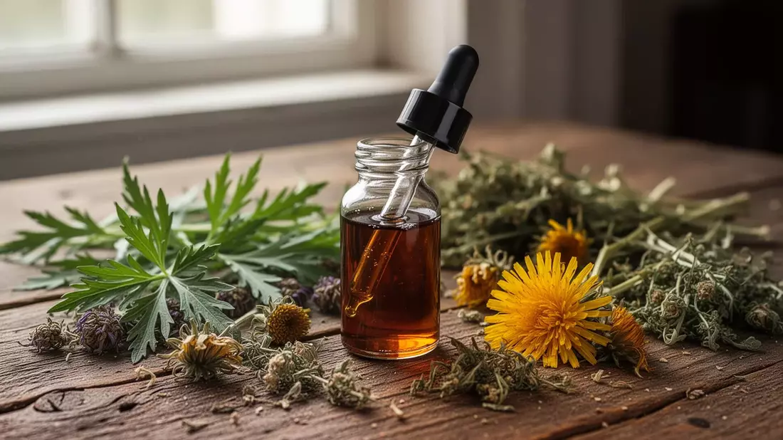 Bittertropfen selber machen: Trend für die Darmgesundheit