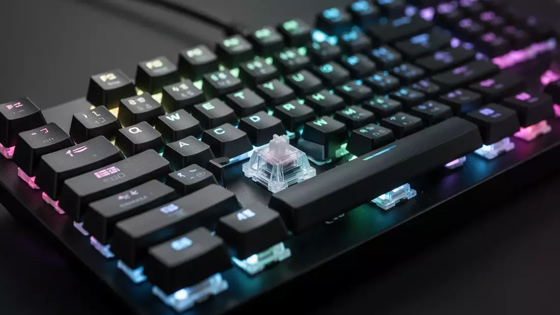 Corsair rüstet Tastaturen auf: Schnellere Schalter und Rabatte