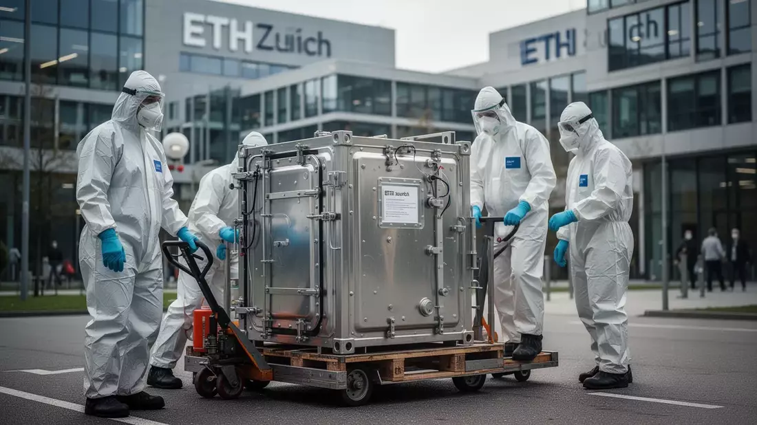 ETH Zürich: Giftgas-Transport erfordert Evakuierung von 270 Anwohnern
