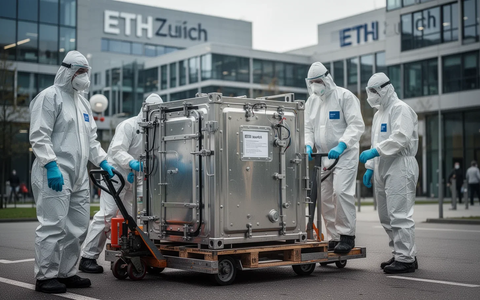 ETH Zürich: Giftgas-Transport erfordert Evakuierung von 270 Anwohnern