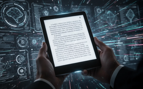 E Ink und MediaTek: KI-Chip revolutioniert Farb-E-Reader