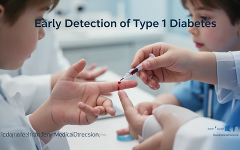 Typ-1-Diabetes: Neue Tests und KI verbessern Früherkennung