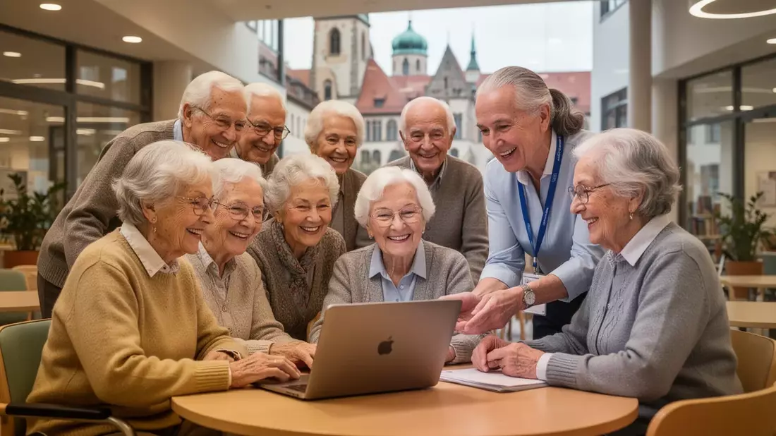 Senioren im Netz: Hilfe gegen Digitalängste und Betrug