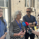 Die Leiterin des OSZE-Beobachtermission Farah Karimi spricht von einer beunruhigenden Polarisierung im armenischen Wahlkampf. - Bild: Andre Ballin/dpa