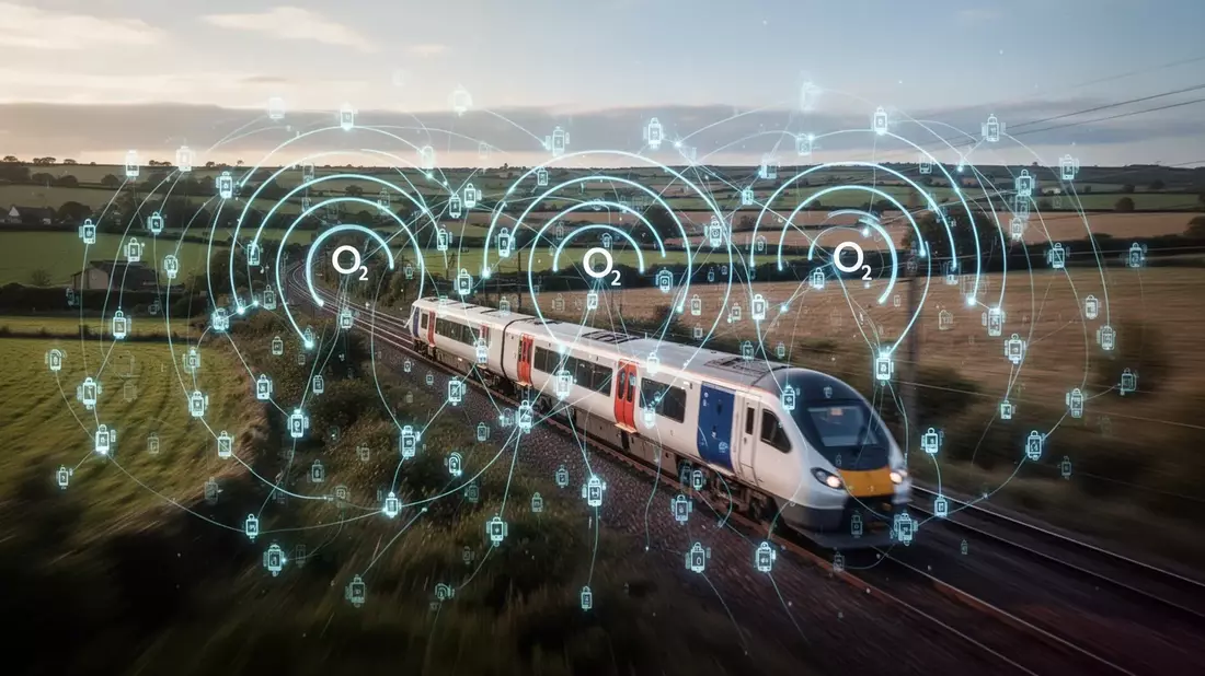Mobilfunkstudie: Große Netzunterschiede auf deutschen Bahnstrecken