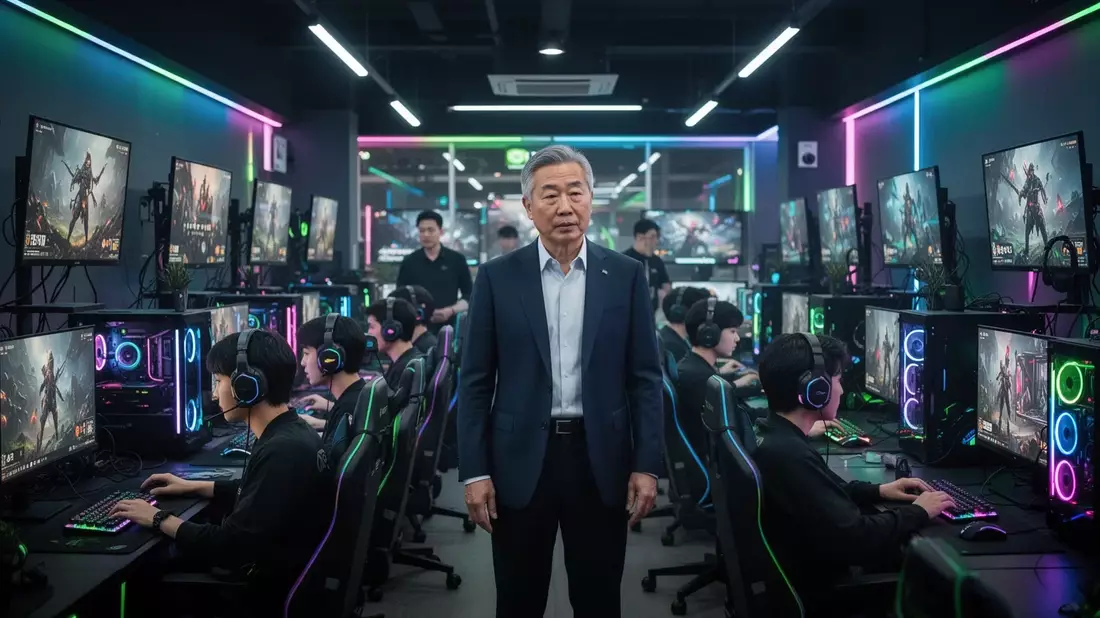 Nvidia-CEO Huang besucht PC Bang in Seoul und stärkt Gaming-Bande