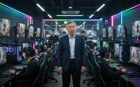 Nvidia-CEO Huang besucht PC Bang in Seoul und stärkt Gaming-Bande
