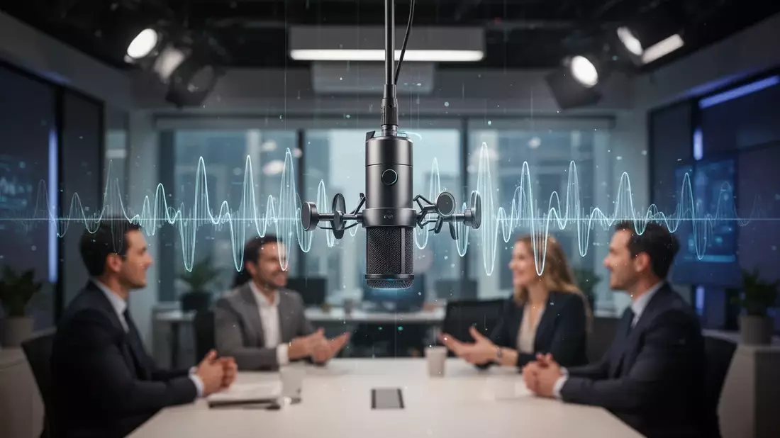 KI-Audio-Offensive: Neue Apps und Hardware für Rauschunterdrückung